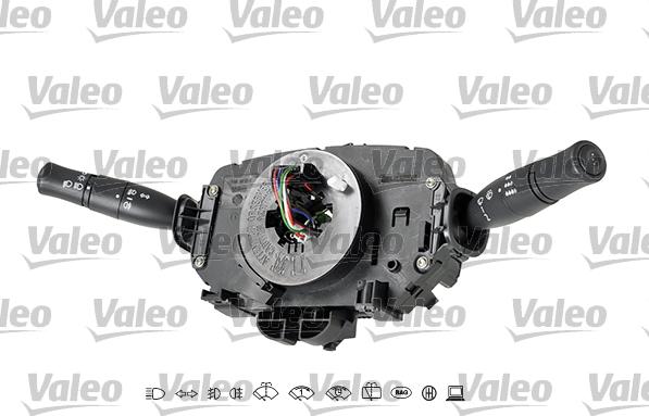 Valeo 251640 - Устройство управления, выключатель на рулевой колонке xparts.lv