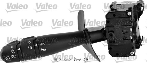 Valeo 251605 - Выключатель на рулевой колонке xparts.lv