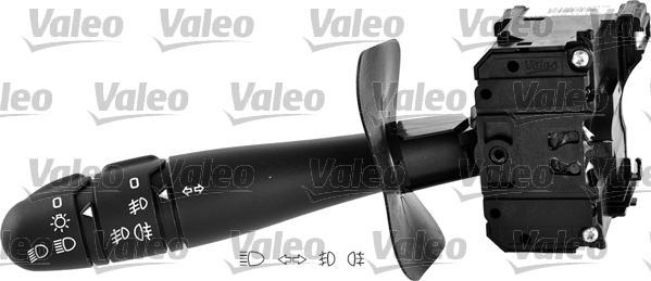 Valeo 251606 - Выключатель на рулевой колонке xparts.lv