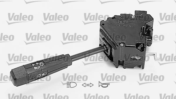 Valeo 251104 - Устройство управления, выключатель на рулевой колонке xparts.lv
