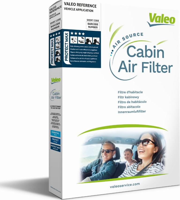 Valeo 701045 - Filter, interior air xparts.lv
