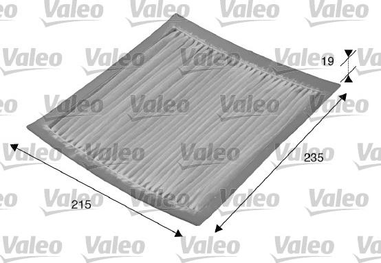 Valeo 715542 - Фильтр воздуха в салоне xparts.lv