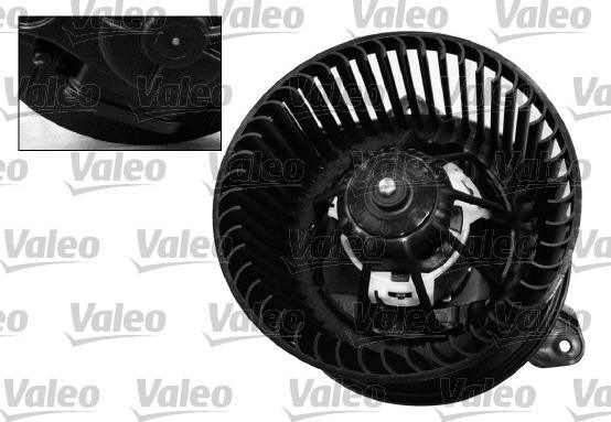 Valeo 715060 - Salona ventilators xparts.lv