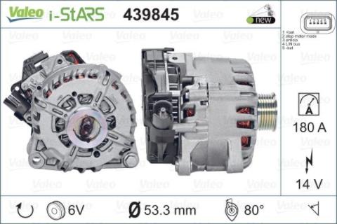 Valeo IST60C028 - Starteris-ģenerators xparts.lv