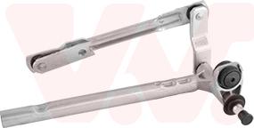 Van Wezel 4936229 - Система тяг и рычагов привода стеклоочистителя xparts.lv