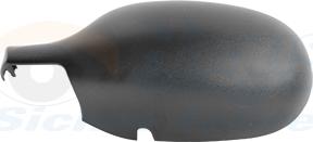 Van Wezel 4325841 - Korpuss, Ārējais atpakaļskata spogulis xparts.lv