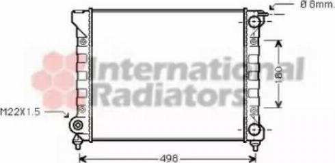 TEMPEST TP.15.65.1811 - Radiators, Motora dzesēšanas sistēma xparts.lv