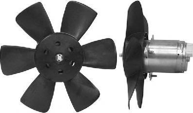 Van Wezel 5812746 - Fan, radiator xparts.lv