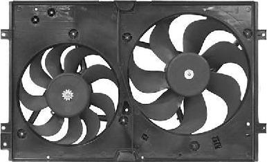 Van Wezel 5888749 - Ventilators, Motora dzesēšanas sistēma xparts.lv