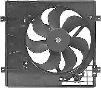 Van Wezel 5888746 - Ventilators, Motora dzesēšanas sistēma xparts.lv