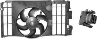 Van Wezel 0955746 - Ventilators, Motora dzesēšanas sistēma xparts.lv