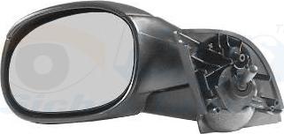 Van Wezel 0925803 - Išorinis veidrodėlis xparts.lv
