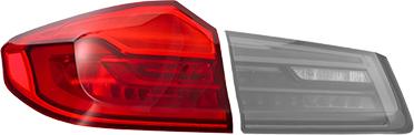 Van Wezel 0550921 - Combination Rearlight xparts.lv