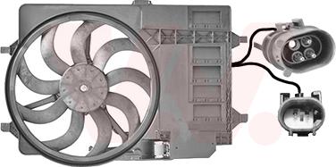 Van Wezel 0502746 - Ventilators, Motora dzesēšanas sistēma xparts.lv