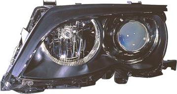 Van Wezel 0649981 - Headlight xparts.lv