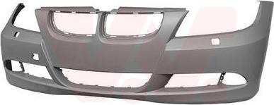 Van Wezel 0657575 - Bumper xparts.lv