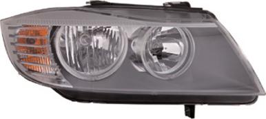 Van Wezel 0667962V - Headlight xparts.lv