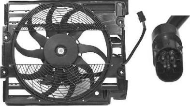 Van Wezel 0639751 - Fan, A / C condenser xparts.lv