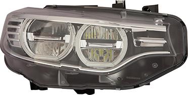 Van Wezel 0624962M - Headlight xparts.lv