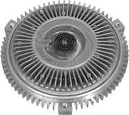Van Wezel 0325739 - Sajūgs, Radiatora ventilators xparts.lv