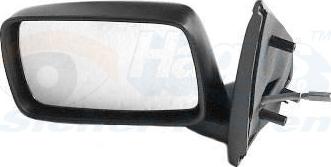 Van Wezel 1837803 - Išorinis veidrodėlis xparts.lv