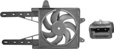 Van Wezel 1755748 - Ventilators, Motora dzesēšanas sistēma xparts.lv