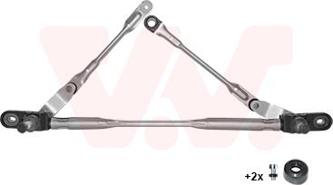Van Wezel 1709230 - Stiklu tīrītāja sviru un stiepņu sistēma xparts.lv