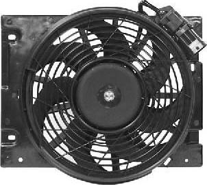 Van Wezel 3742751 - Ventilators, Gaisa kond. sistēmas kondensators xparts.lv