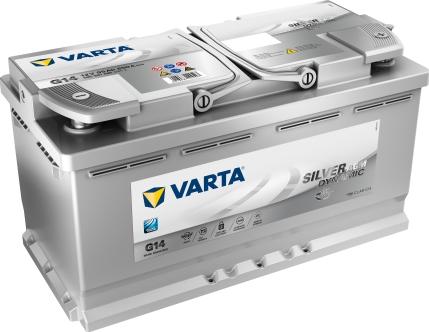 Varta 595901085J382 - Стартерная аккумуляторная батарея, АКБ xparts.lv