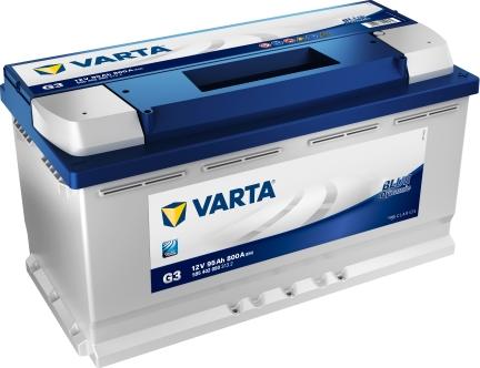 Varta 5954020803132 - Стартерная аккумуляторная батарея, АКБ xparts.lv