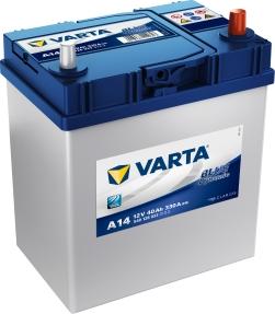 Varta 5401260333132 - Стартерная аккумуляторная батарея, АКБ xparts.lv