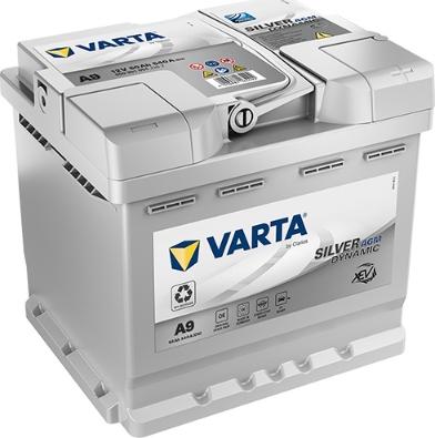 Varta 550901054J382 - Стартерная аккумуляторная батарея, АКБ xparts.lv