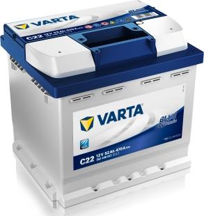 Varta 5524000473132 - Стартерная аккумуляторная батарея, АКБ xparts.lv