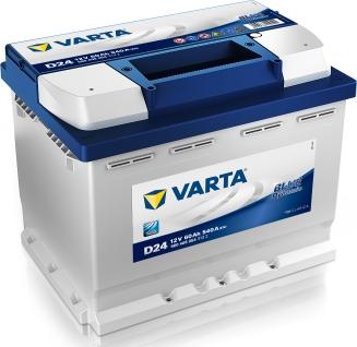 Varta 5604080543132 - Стартерная аккумуляторная батарея, АКБ xparts.lv