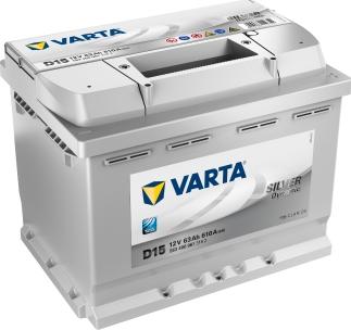 Varta 5634000613162 - Starter Battery xparts.lv