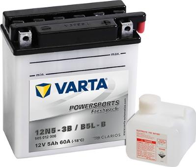 Varta 505012006I314 - Starter Battery xparts.lv