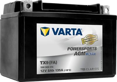 Varta 508909014I312 - Стартерная аккумуляторная батарея, АКБ xparts.lv