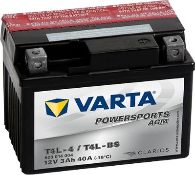 Varta 503014004I314 - Startera akumulatoru baterija xparts.lv