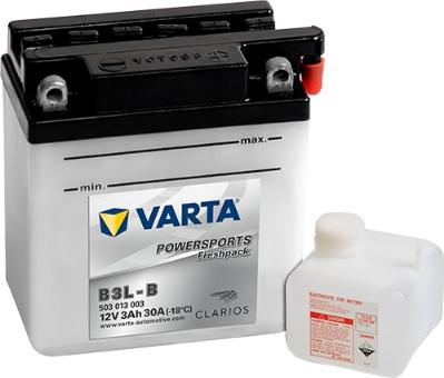 Varta 503013003I314 - Стартерная аккумуляторная батарея, АКБ xparts.lv