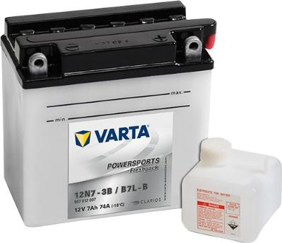 Varta 507012007I314 - Starter Battery xparts.lv