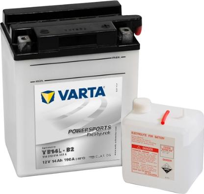 Varta 514013014A514 - Starter Battery xparts.lv