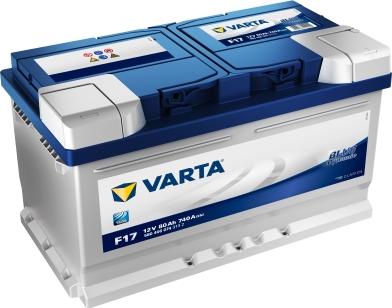 Varta 5804060743132 - Стартерная аккумуляторная батарея, АКБ xparts.lv