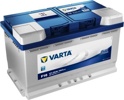 Varta 5804000743132 - Стартерная аккумуляторная батарея, АКБ xparts.lv