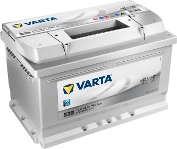 Varta 5744020753162 - Стартерная аккумуляторная батарея, АКБ xparts.lv