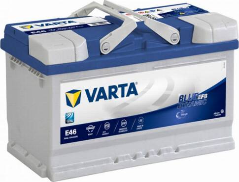Varta 575500073 - Стартерная аккумуляторная батарея, АКБ xparts.lv