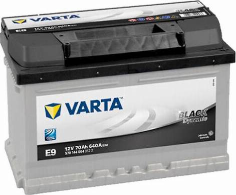 Varta 570144064 - Стартерная аккумуляторная батарея, АКБ xparts.lv
