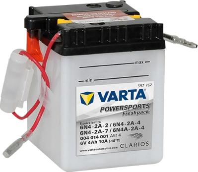 Varta 004014001A514 - Starterio akumuliatorius xparts.lv