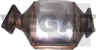 VEGAZ BK-805 - Soot / Particulate Filter, exhaust system xparts.lv