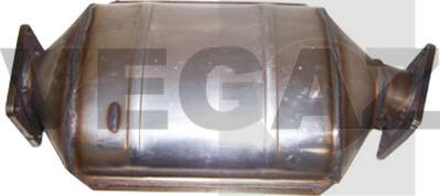 VEGAZ BK-802 - Soot / Particulate Filter, exhaust system xparts.lv