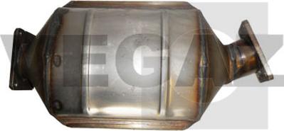 VEGAZ BK-817 - Soot / Particulate Filter, exhaust system xparts.lv